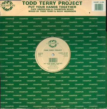 Todd Terry Project* : Put Your Hands Together (12