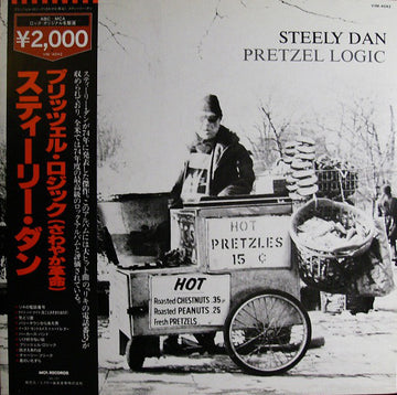 Steely Dan : Pretzel Logic (LP, Album, RE) Vinly Record