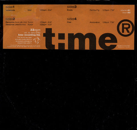 Various : T:me 0792 (2x12", Promo) - Vinyl Record