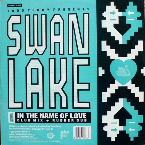 Swan Lake : In The Name Of Love / The Dream (12") - Vinyl Record