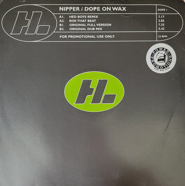 Nipper : Dope On Wax (12