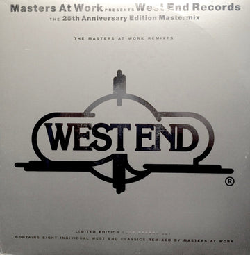 Masters At Work : West End Records - The 25th Anniversary Edition Mastermix (The Masters At Work Remixes) (4x12