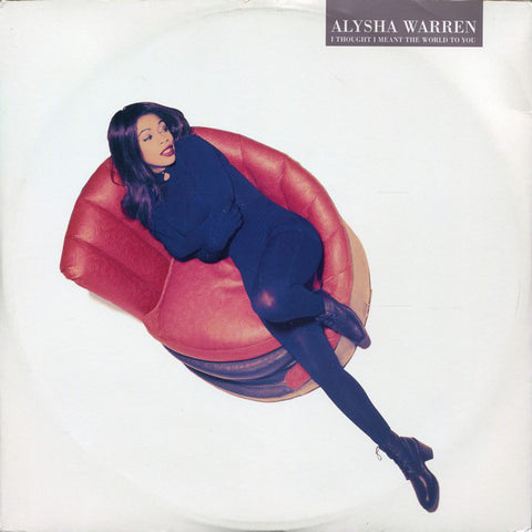 Alysha Warren* : I Thought I Meant The World To You (12") - Vinyl Record