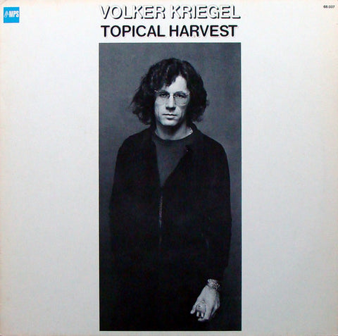 Volker Kriegel : Topical Harvest (LP, Album, RE) - Vinyl Record