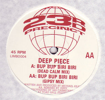 Deep Piece : Bup Bup Biri Biri (12