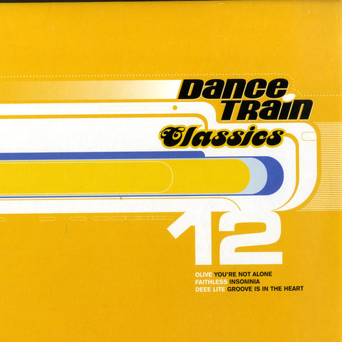 Various : Dance Train Classics Vinyl 12 (12", Comp) - Vinyl Record