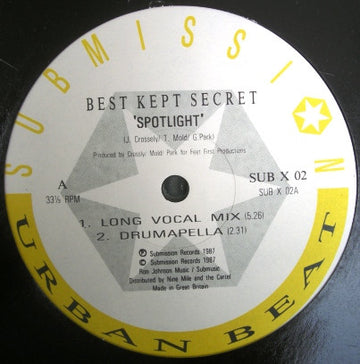 Best Kept Secret (2) : Spotlight (12