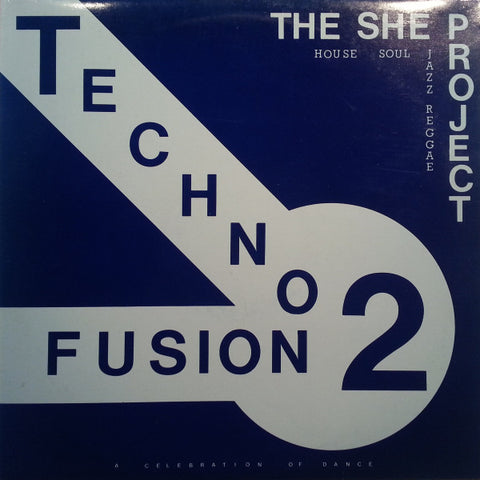 The She Project : Technofusion 2 (LP) - Vinyl Record