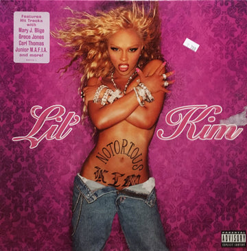 Lil' Kim : Notorious K.I.M. (2xLP, Album) Vinly Record