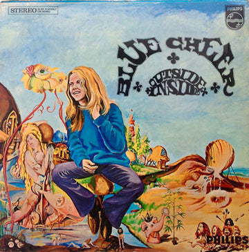 Blue Cheer : Outsideinside (LP, Album, Gat) Vinly Record