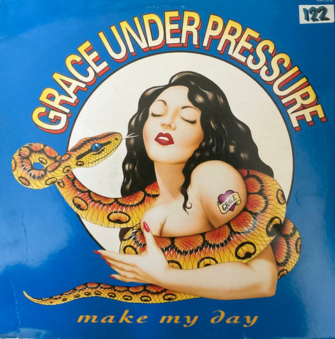 Grace Under Pressure : Make My Day (12", Maxi) - Vinyl Record