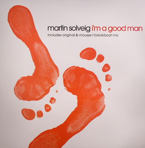 Martin Solveig : I'm A Good Man (12") - Vinyl Record