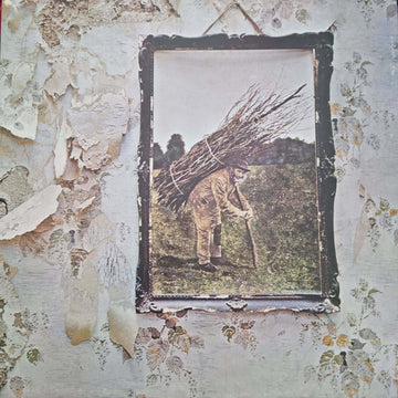 Led Zeppelin : Untitled (LP, Album, RE, All) Vinly Record