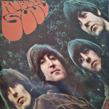 The Beatles : Rubber Soul (LP, Album, Mono, RP, G&L) Vinly Record