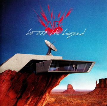 AIR : 10 000 Hz Legend (CD, Album) Vinly Record