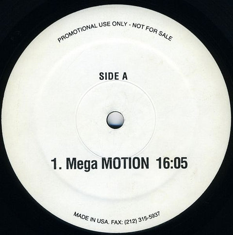 Degrees Of Motion : Mega MOTION / Celebrate (12", Promo) - Vinyl Record