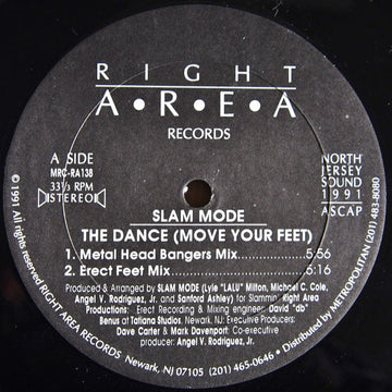 Slam Mode : The Dance (Move Your Feet) (12