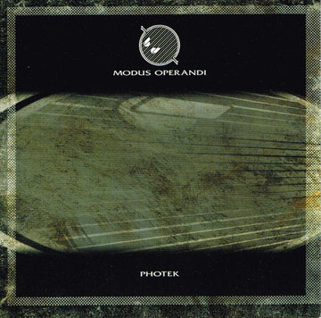 Photek : Modus Operandi (CD, Album) Vinly Record