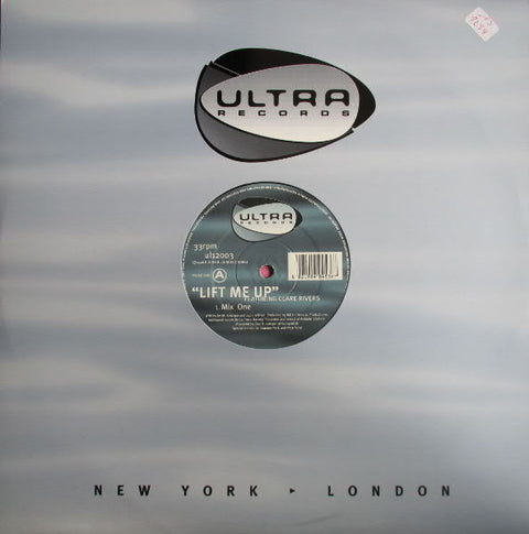 MK* Featuring Clare Rivers* : Lift Me Up (12") - Vinyl Record