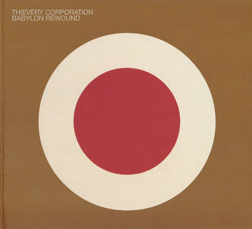 Thievery Corporation : Babylon Rewound (CD, Album, Enh) Vinly Record