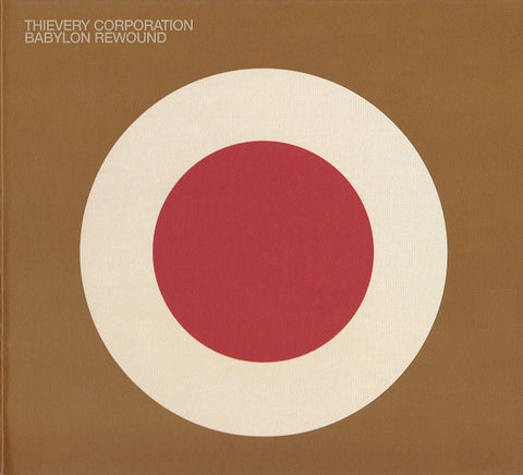 Thievery Corporation : Babylon Rewound (CD, Album, Enh) - Vinyl Record