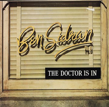 Ben Sidran : The Doctor Is In (LP, Album) Vinly Record