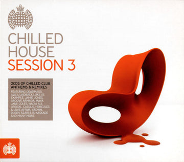 Various : Chilled House Session 3 (2xCD, Comp, Mixed) Vinly Record