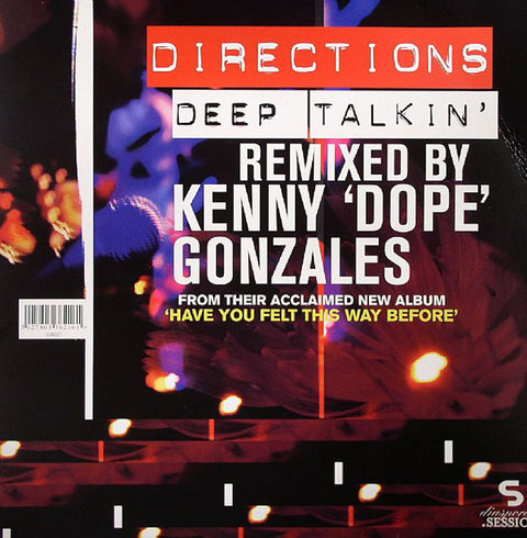 Directions (3) : Deep Talkin' (12") - Vinyl Record