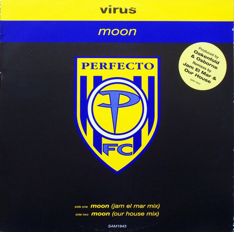 Virus : Moon (12", Promo) - Vinyl Record