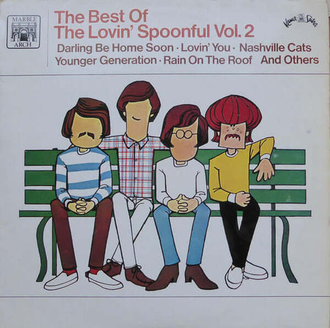 The Lovin' Spoonful : The Best Of The Lovin' Spoonful Vol. 2 (LP, Comp, Mono, RE) is available for sale at our shop at a great price. We have a huge collection of Vinyl's, CD's, Cassettes & other formats available for sale for music lovers - Vinyl Record