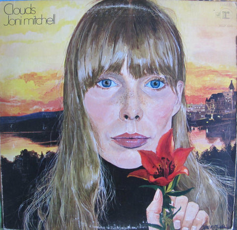 Joni Mitchell : Clouds (LP, Album) - Vinyl Record