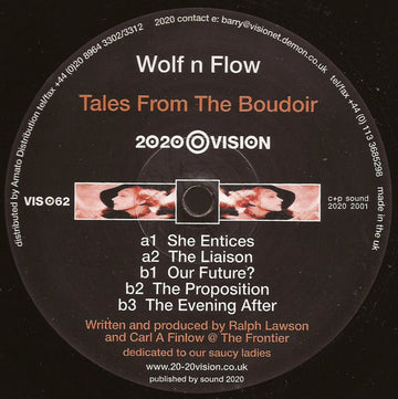 Wolf n Flow* : Tales From The Boudoir (12