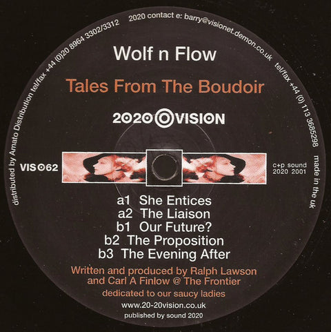 Wolf n Flow* : Tales From The Boudoir (12") - Vinyl Record