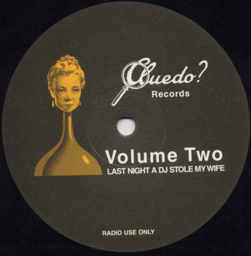 Unknown Artist : Volume Two - Last Night A DJ Stole My Wife (12