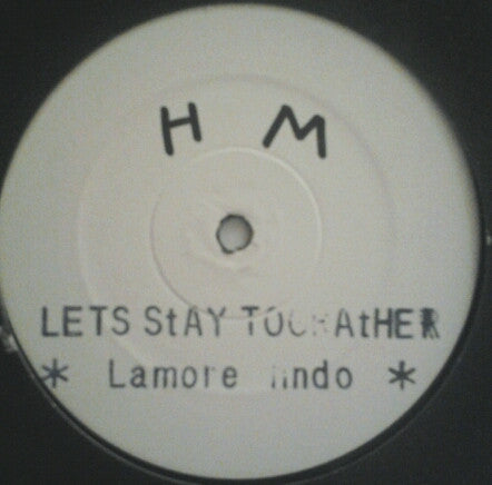 Lamore Lindo, Revelation (26) : Lets Stay Together / Ain't It Funky Now (12", W/Lbl, Sta) - Vinyl Record