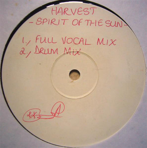 Lenny Fontana Presents Harvest (58) : Spirit Of The Sun (12", W/Lbl) - Vinyl Record