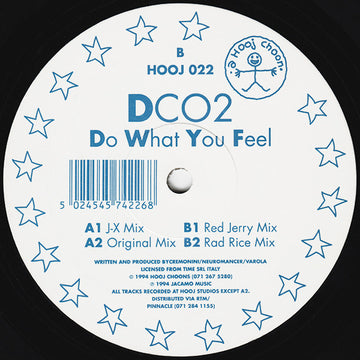 DCO2 : Do What You Feel (12