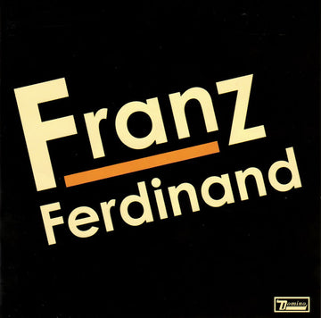 Franz Ferdinand : Franz Ferdinand (CD, Album) Vinly Record