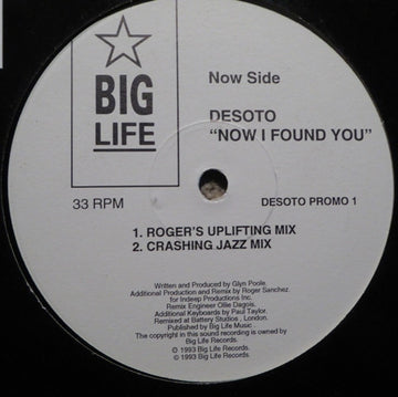 Desoto : Now I Found You (12