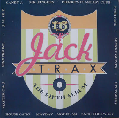 Various : Jack Trax - The Fifth Album (2xLP, Comp) - Vinyl Record