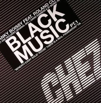 Franky Boissy Feat. Roland Clark : Black Music (Pt. 1) (12") - Vinyl Record