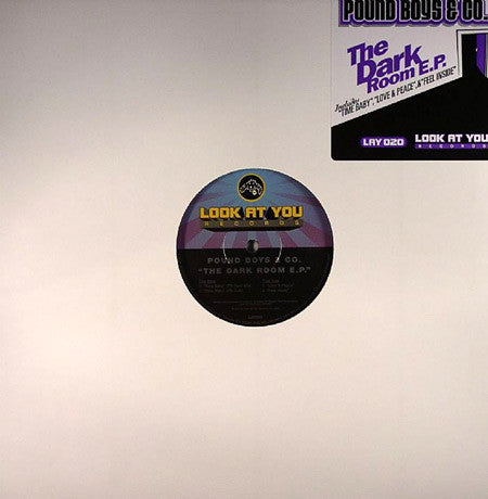 Pound Boys & Co.* : The Dark Room E.P. (12", EP)