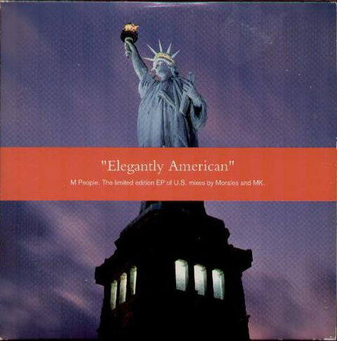 M People : Elegantly American (12", EP, Ltd) - Vinyl Record