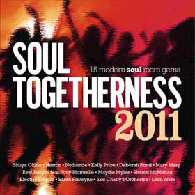 Various : Soul Togetherness 2011 (CD, Comp) Vinly Record