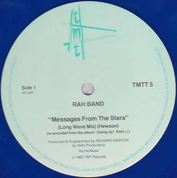 RAH Band : Messages From The Stars (12