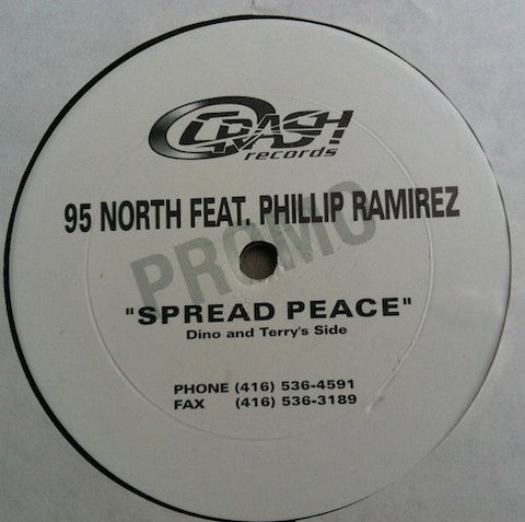 95 North : Spread Peace (12", Promo) - Vinyl Record