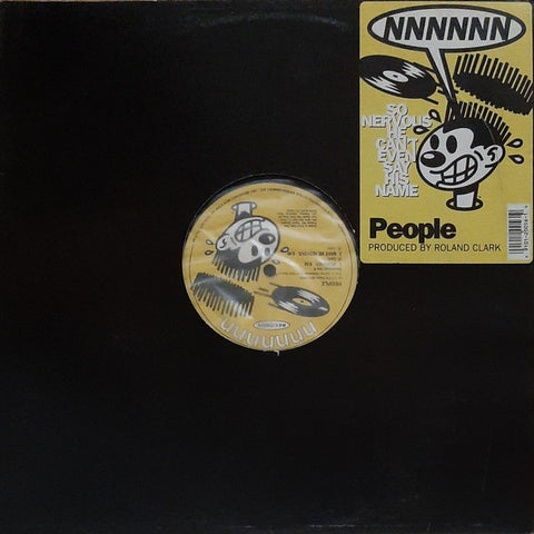 People : Apprehension (12") - Vinyl Record