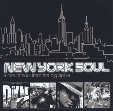 Various : New York Soul (A Bite Of Soul From The Big Apple) (CD, Comp) Vinly Record