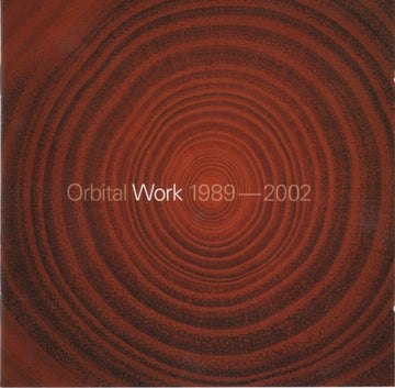 Orbital : Work 1989-2002 (CD, Comp) Vinly Record