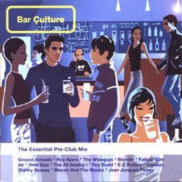 Various : Bar Culture: The Essential Pre-Club Mix (2xCD, Mixed) Vinly Record